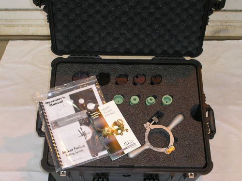 New Pelican Socket Tooling Case for McElroy Socket Fusion tools HDPE pipe
