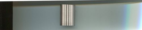 Copper tungsten electrode rod 15/16&#034; dia. x 1.160&#034; lg  .940&#034; dia. elkonite 10w3 for sale