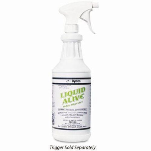 Dymon LIQUID ALIVE Odor Digester, 32oz Bottle (ITW33632)