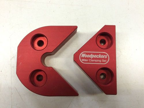 Woodpeckers Miter Clamp Set