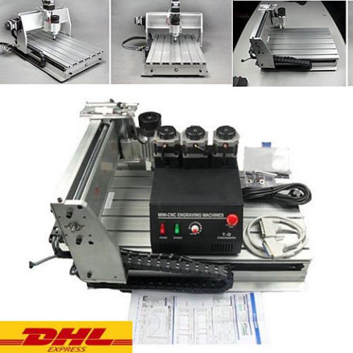 Updated 3040T CNC Router Popular Engraver Maching Desktop Drilling/Milling clm