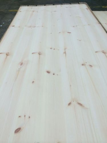 Wood Veneer Random Plank Pine 48x98 1pcs total 10mil paper backer &#034;EXOTIC&#034;501.8