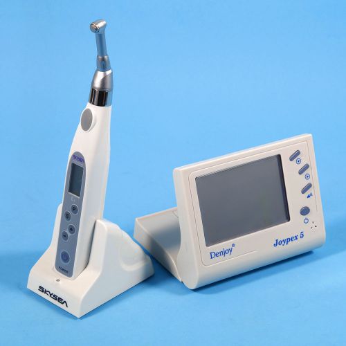 Dental wireless cordless endodontic root canal endo motor handpiece apex locator for sale