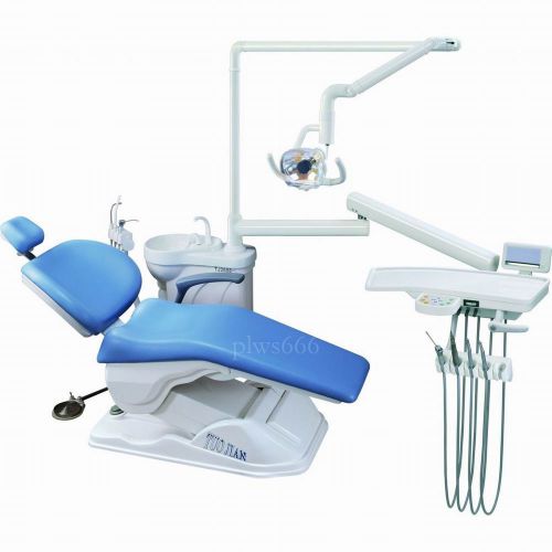 New dental unit chair a1 model computer controlled fda ce approved hard leather for sale