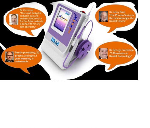 Dental diode laser soft tissue 3 watts compl.set.3 years warranty for the laser for sale