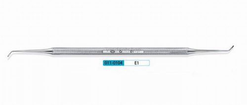 5 PC KangQiao Dental Instrument Excavators E1(5.5mm eight-angle handle) 011-0104