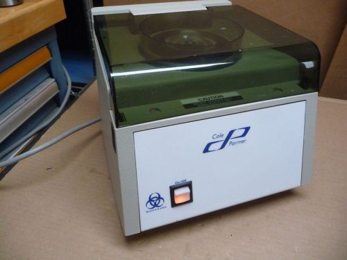 Cole-parmer model #17250-00 fixed speed centrifuge 3400rpm for sale