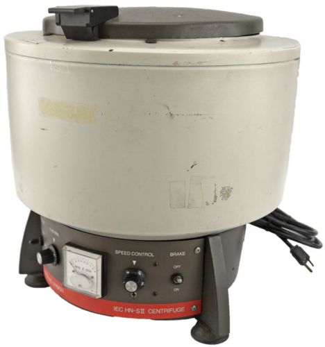 Damon iec hn-sii laboratory benchtop centrifuge 1ph 1/7hp w/958 6-slot rotor for sale