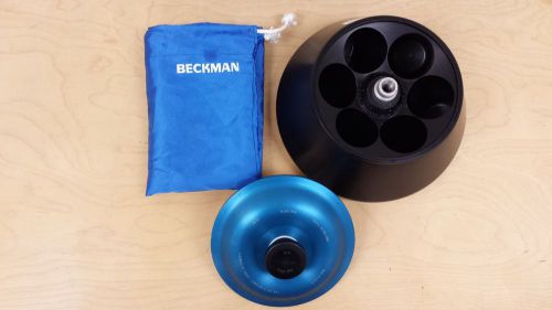 Beckman JA-14, 14,000 RPM Fixed Angle Rotor for High Speed Centrifuge