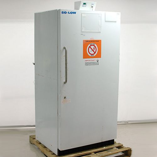 So-low dhf30-30sdfms digital flammable material storage freezer 30 cu.ft.  849l for sale