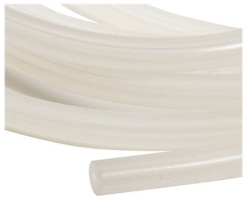 3/8&#034; White Silicone Premium Food Grade Rubber Tubing Vacuum Chamber Drying Oven