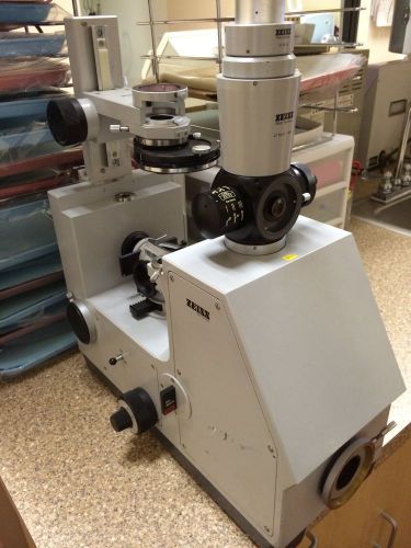 Zeiss inverted im35 microscope