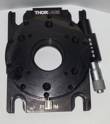Thorlabs high-precision rotation mount, lightly used for sale