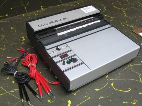 Linseis type L6012G-1 no. P-1839/93 Chart Recorder