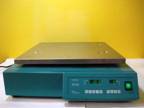 Jeio tech lab companion shaker sk-600 used lab equipment 17.75&#034; 450mm platform for sale