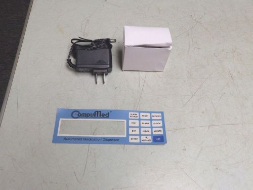 CompuMed Automatic Pill Dispenser Machine &#034;Power Supply&#034; FREE SHIP
