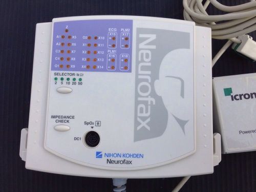 Nihon Kohden Neurofax JE-912AK &amp; Icron Extreme USB