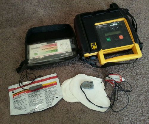 Physio control lifepak 500 aed (not trainer system) read** l@@k*untested * for sale