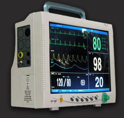 CE Certified Contec CMS7000 Multi-Parameters ICU Patient Monitor,3Ys Warranty