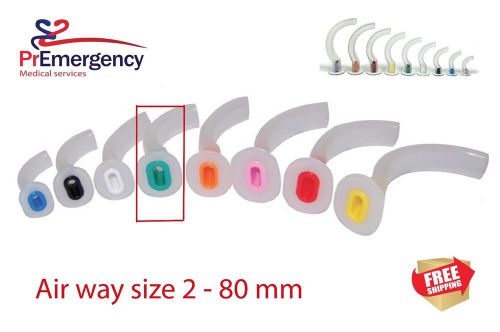 10 pieces of medical airway size 2 80 mm