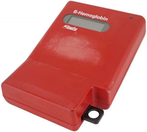 HemoCue B-Hemoglobin Portable Photometer Hemoglobinometer Blood Analyzer Monitor