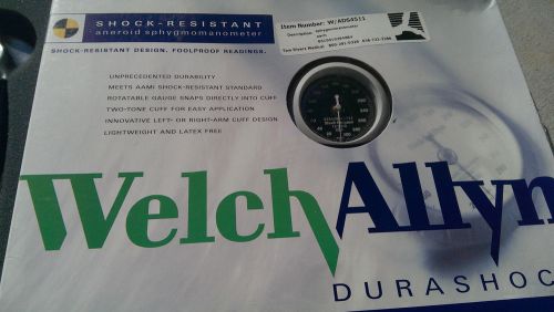 Welch allyn ds45-11 durashock sphygmomanometer for sale