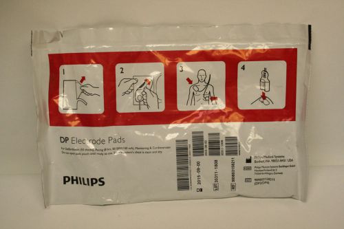 Philips aed dp electrode pads for emt hospitals &amp; ambulances dp2/dp6 for sale