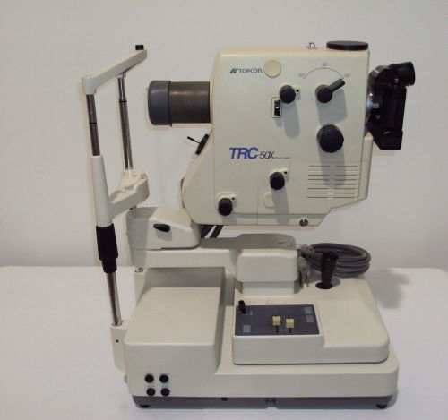 Topcon TRC 50 X 35 mm Mydriatic Retinal Camera/Fundus Camera