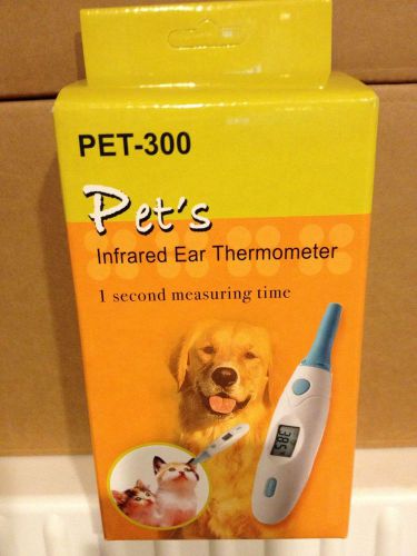 Ear Thermometer Infrared PET-300 Veterinary