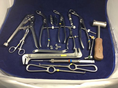 Synthes veterinary surgical instruments  (16) for sale