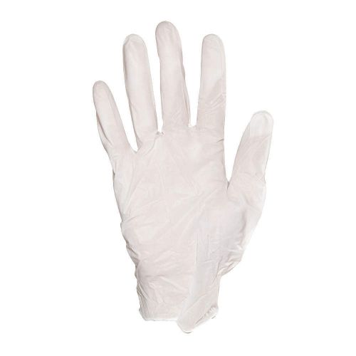 Disposable Gloves, Vinyl, S, Clear, PK100 34-175 SZ 7