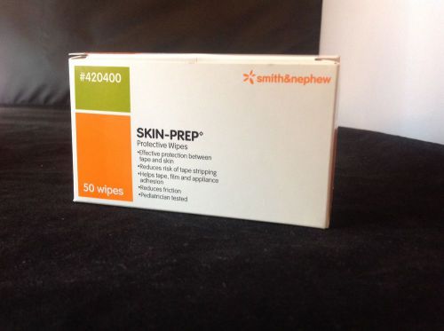 SMITH &amp; NEPHEW SKIN PREP PROTECTION WIPES REF 420400 50 Pcs