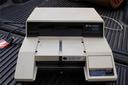 BELL &amp; HOWELL CLASSIC TRD-300 Microfilm Microfiche CLASSIC RECORDER MICROIMAGERY