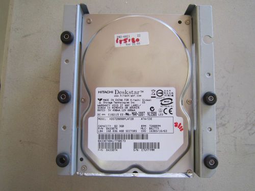 Canon ImageRunner IRC HARD DRIVE for 5180,5185,4080,4580 color copier, Used!