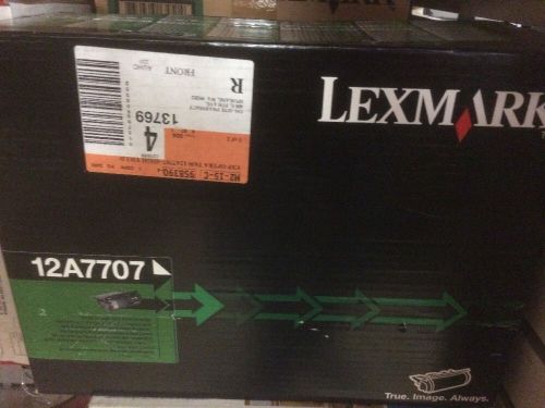 Lexmark 12A7707