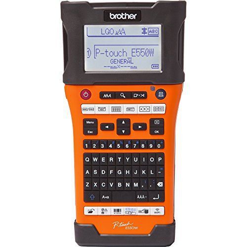 BROTHER PT-E550W P-touch EDGE Electronic Label Maker