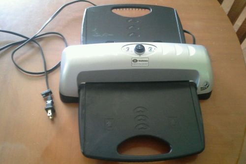 Duck 9&#034; electric laminator rarely used for only 6 months