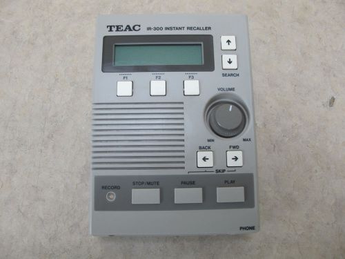 TEAC IR-300(00) Instant Recaller / Recorder