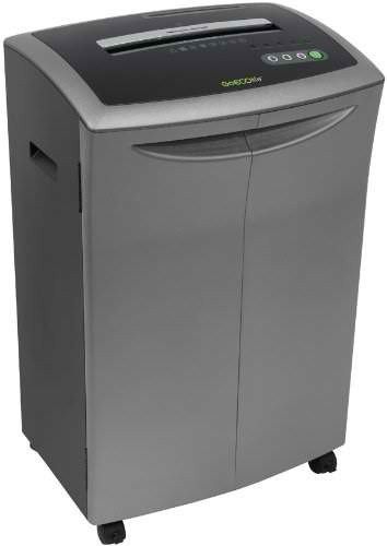 Paper Shredder Cross Cut Commercial Grade Home Office Basket Documents Security