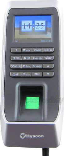 2.4&#034; TFT LCD Fingerprint Attendance Access Control fingerprint time clock device