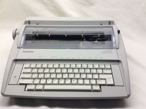 BROTHER Correctronic GX 6750 Electronic Typewriter