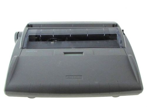 BROTHER SX-40000 Gray 70,000 Word Dictionary Electronic Typewriter w/Error Find