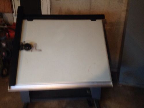 Dial A Torque Drafting Table And Drafting Machine