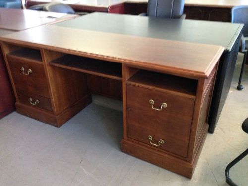 ***CHERRY COLOR WOOD CREDENZA by JOFCO OFFICE FURN***