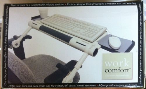 Work comfort ergonomic keyboard tray for sale