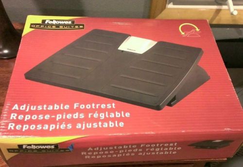 Fellows Office Suite Adjustable Foot Rest New In Box Durable Plastic