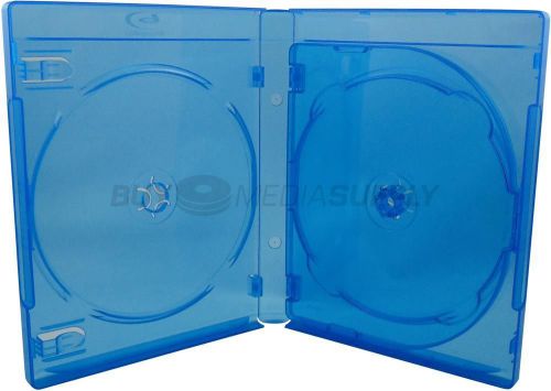 21mm blu-ray 4 discs dvd case - 200 pack for sale