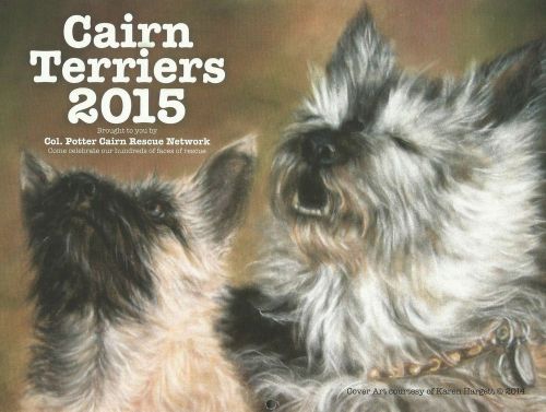 Col. Potter 2015 Picture Packed Cairn Terrier 2015 Full Color Calendar