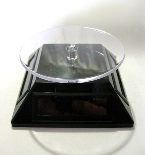 Solar Spinner Rotary Display Stand Collectable Figure Presentation Fasinations