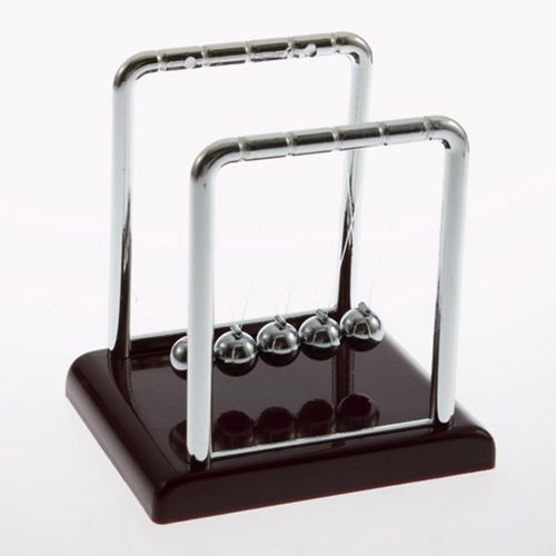 Newton&#039;s Cradle Balance Balls Desk Science Toy Gift